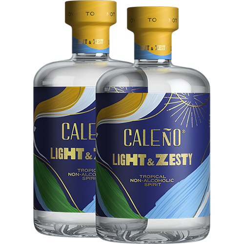 Light & Zesty: 2x 50cl Bundle